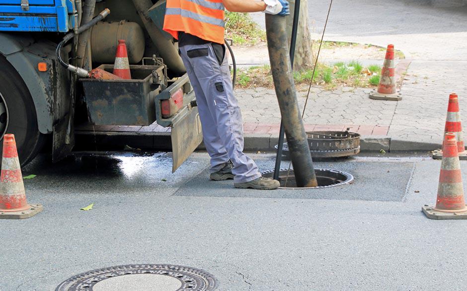 travaux assainissement Neufmoutiers-en-Brie